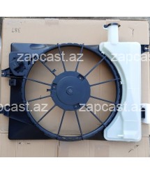 Hyundai elantra 2014-2015 diffuzor+baçok radiator 14-15 restayl 253503X500 